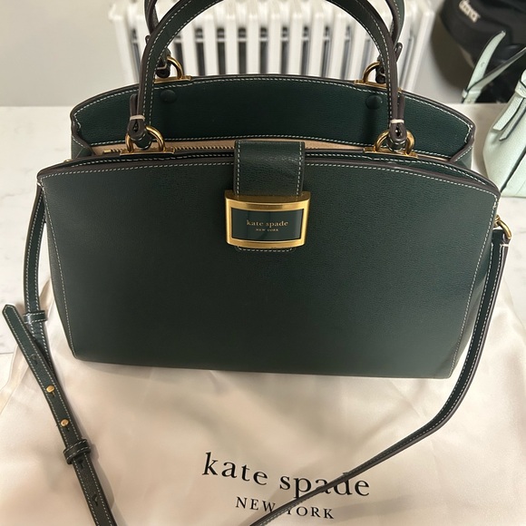 Kate Spade “Katie” Satchel Handbag - Picture 15 of 15